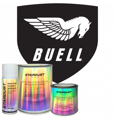 BUELL motorcycle paints - Manufacturer's colors in solvent-based varnish base