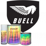 More about BUELL motorcycle paints - Manufacturer&#039;s colors in solvent-based varnish base