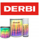 DERBI motorcycle paints - Manufacturer's colors in solvent-based varnish base