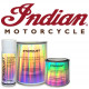 INDIAN MOTORCYCLE motorcycle paints - Manufacturer's colors in solvent-based varnish base