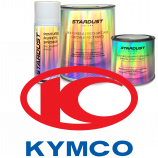 KYMCO motorcycle paints - Manufacturer's colors in solvent-based varnish base