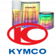 KYMCO motorcycle paints - Manufacturer's colors in solvent-based varnish base