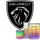 PEUGEOT motorcycle paints - Manufacturer's colors in solvent-based varnish base