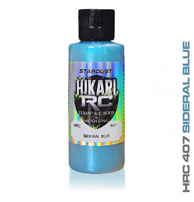 color change paint for RC models on lexan - HIKARI RC