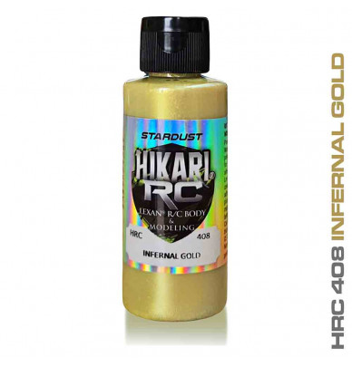 color change paint for RC models on lexan - HIKARI RC