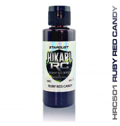 Lexan Candy paint for RC models - HIKARI