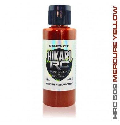 Lexan Candy paint for RC models - HIKARI