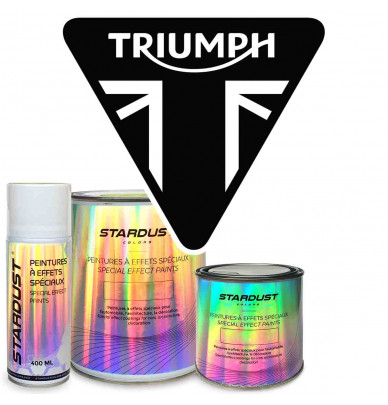 TRIUMPH motorcycle paints - Manufacturer's colors in solvent-based varnish base