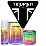 More about TRIUMPH motorcycle paints - Manufacturer&#039;s colors in solvent-based varnish base