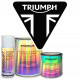 TRIUMPH motorcycle paints - Manufacturer's colors in solvent-based varnish base