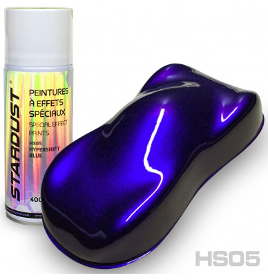 Black Interference bike paint kit - 6 colors