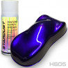 Black Interference bike paint kit - 6 colors