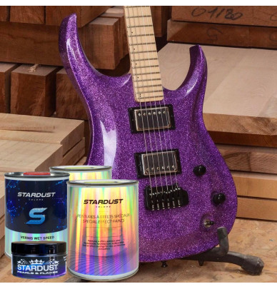 Complete Glitter Paint Kit For Guitars – Custom Guitar Paint