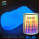 Night glow phosphorescent car paint - 1K solvent basecoat