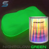 1 Liter Night-glow Phosphorescent paint TURCQUOISE