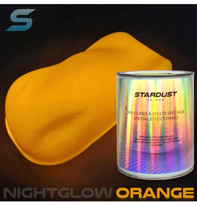 1 Liter Night-glow Phosphorescent paint TURCQUOISE