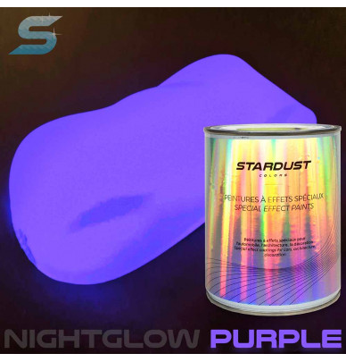 1 Liter Night-glow Phosphorescent paint TURCQUOISE