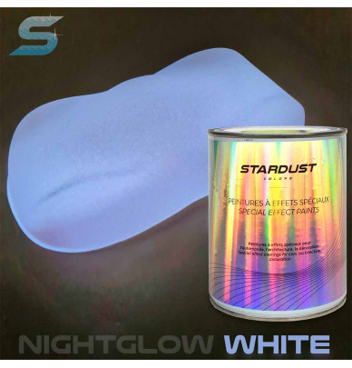 1 Liter Night-glow Phosphorescent paint TURCQUOISE