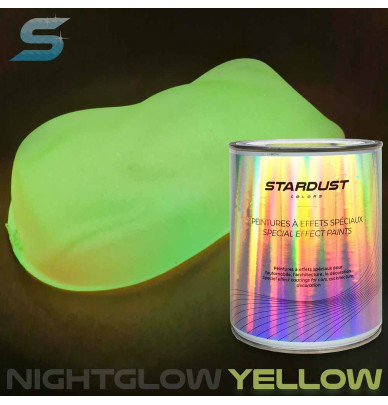 1 Liter Night-glow Phosphorescent paint TURCQUOISE