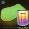 1 Liter Night-glow Phosphorescent paint TURCQUOISE