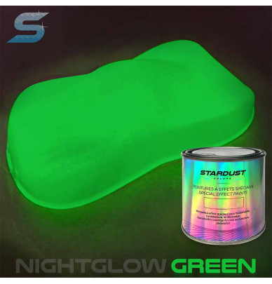 250ml Phosphorescent paint Green