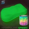 250ml Phosphorescent paint Green