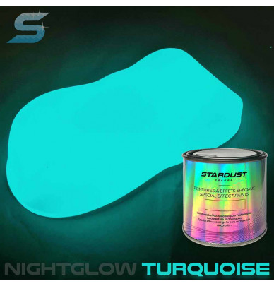 250ml Phosphorescent paint Green