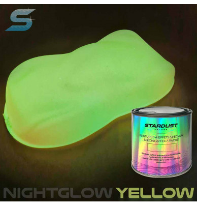 250ml Phosphorescent paint Green