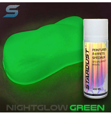 Glow paint - Spraycan 280ml GREEN