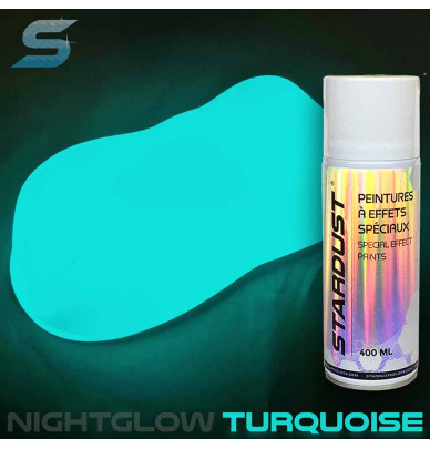 Glow paint - Spraycan 280ml GREEN