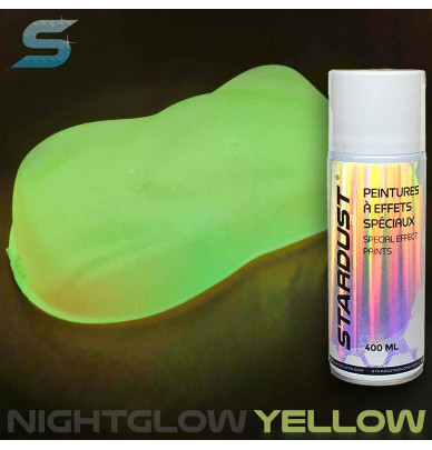 Glow paint - Spraycan 280ml GREEN