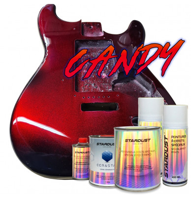 CANDY Guitar Paint Kit – Spray or Paint Gun