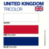 painting flag united kingdom white red blue – irish orange green