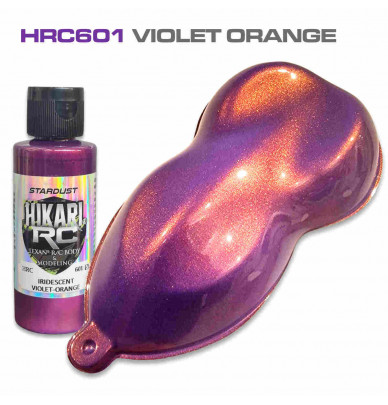 Iridescent paint for HIKARI RC Models on lexan