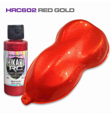 Iridescent paint for HIKARI RC Models on lexan