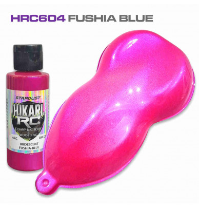 Iridescent paint for HIKARI RC Models on lexan