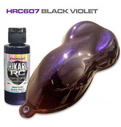 Iridescent paint for HIKARI RC Models on lexan