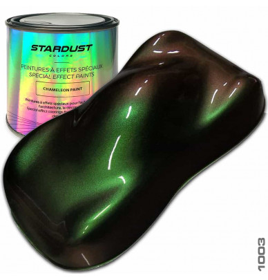 Complete Kit for bikes - Chameleon effect paint