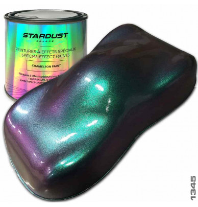 Complete Kit for bikes - Chameleon effect paint