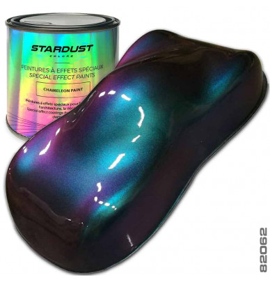 Complete Kit for bikes - Chameleon effect paint