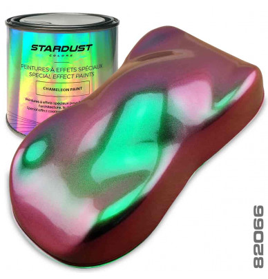 Complete Kit for bikes - Chameleon effect paint