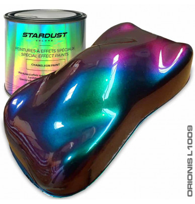 Complete Kit for bikes - Chameleon effect paint