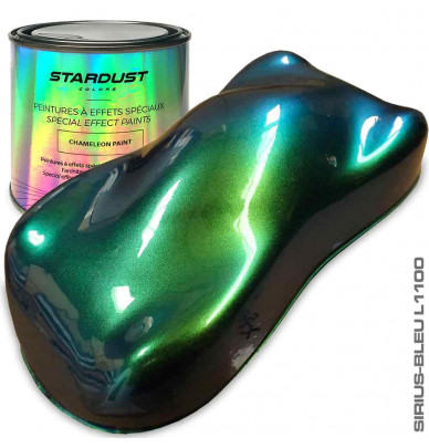 Complete Kit for bikes - Chameleon effect paint