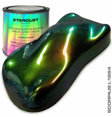 Complete Kit for bikes - Chameleon effect paint