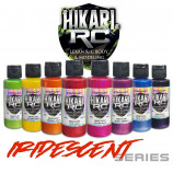 HRC600 - Iridescent paint for HIKARI RC Models on lexan