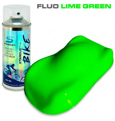 Complete fluorescent paint kit for bikes