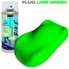 Complete fluorescent paint kit for bikes