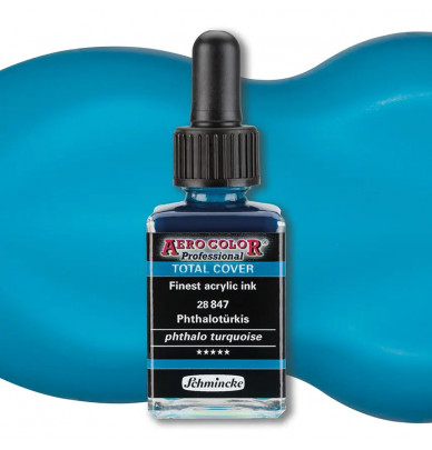 The 12 opaque colors Total Cover AERO COLOR Professional