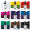 Set of 9 basic colors Aero Color - assorted Schmincke inks