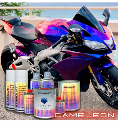 MOTO complete Chameleon Paint Kit